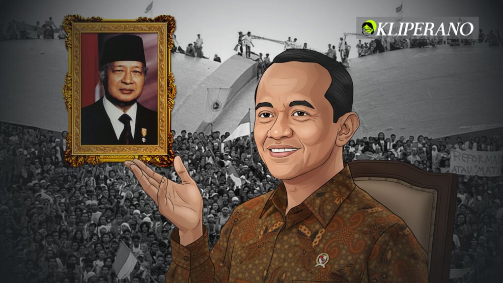 Bahlil: Kita Tak Bisa Lupakan Pak Harto, 32 Tahun Sesuatu yang Luar Biasa